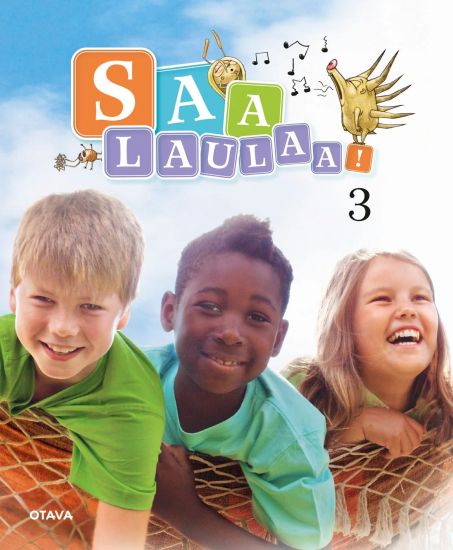 Saa laulaa! 3 Oppilaan kirja