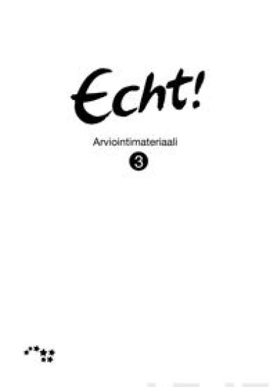 Echt! 3 (+cd-rom)