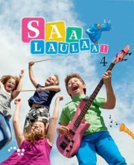 Saa laulaa! 4 Oppilaan kirja