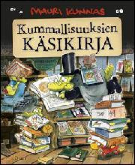 Kummallisuuksien käsikirja