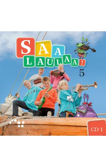 Saa laulaa! 5 Cd 1
