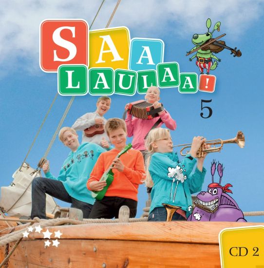 Saa laulaa! 5, CD 2