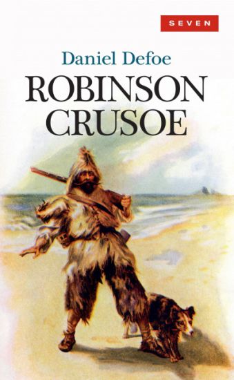 Kansikuva: Robinson Crusoe