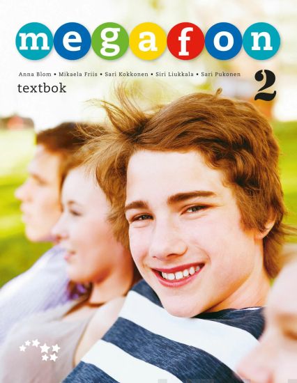 Kansikuva: Megafon 2 Textbok
