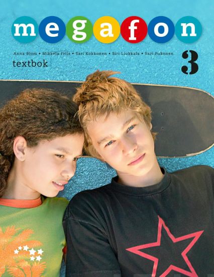 Kansikuva: Megafon 3 Textbok