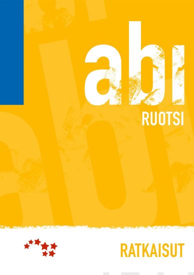 Abi ruotsi ratkaisuvihko