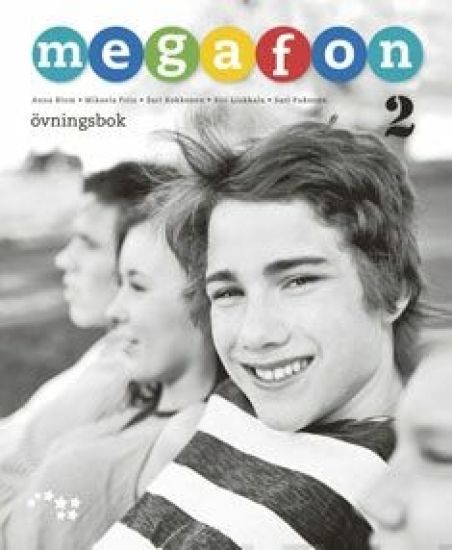 Kansikuva: Megafon 2 övningsbok