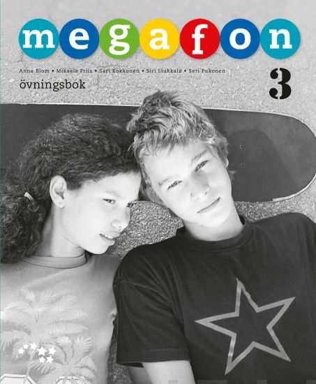 Kansikuva: Megafon 3 Övningsbok