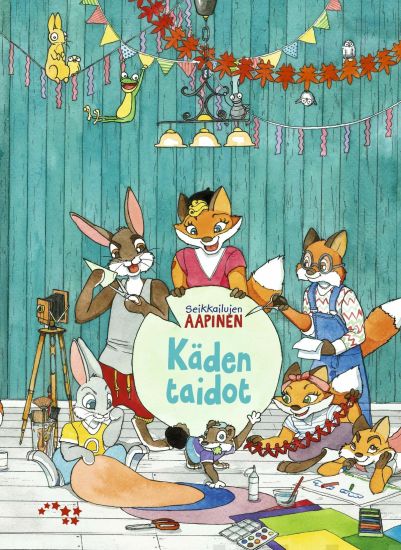 Seikkailujen aapinen käden taidot