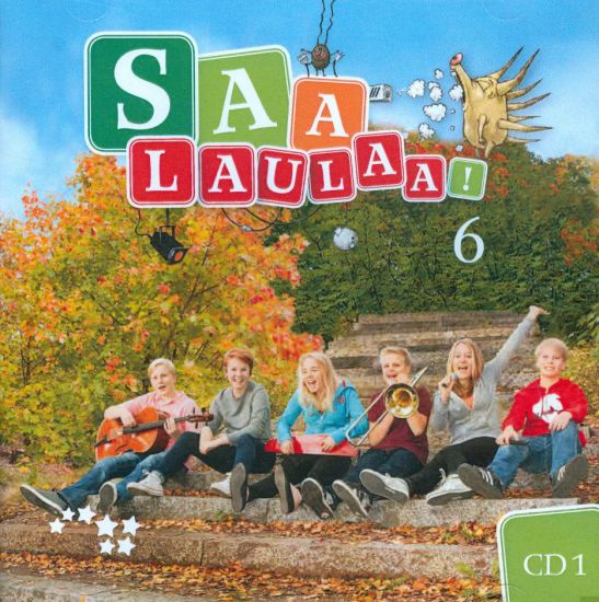 Saa laulaa! 6, CD 1
