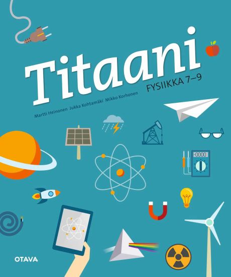 Titaani fysiikka 7-9