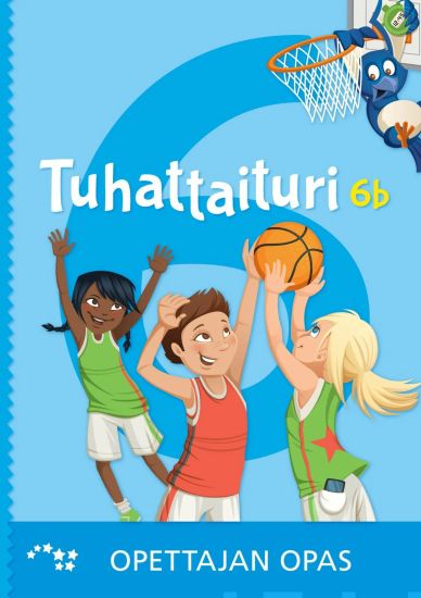Tuhattaituri 6b Opettajan opas (OPS16)
