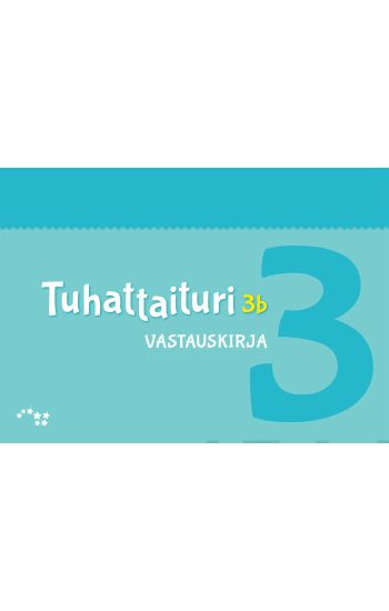 Tuhattaituri 3b vastauskirja (OPS16)