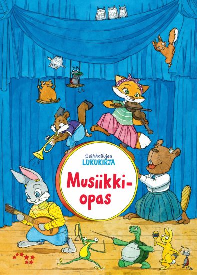Seikkailujen lukukirja Musiikkiopas (+cd)