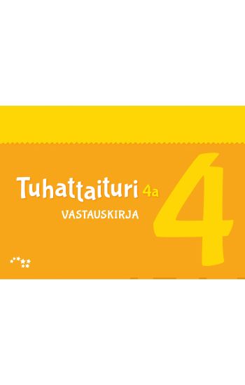 Tuhattaituri 4a Vastauskirja (OPS16)