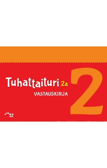 Tuhattaituri 2a Vastauskirja (OPS16)