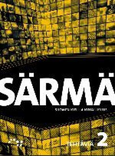 Särmä. Suomen kieli ja kirjallisuus. Tehtäviä 2. (OPS16)