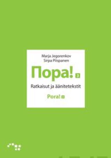 Pora! 3 Ratkaisut ja äänitetekstit