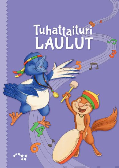 Tuhattaituri laulut (+CD) (OPS16)