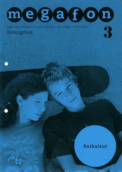 Megafon 3 Övningsbok Ratkaisut