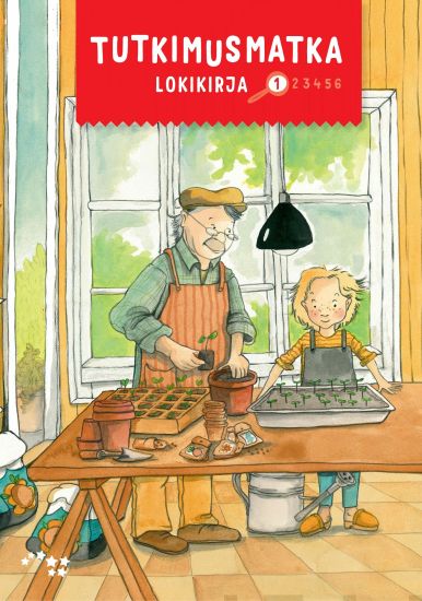 Tutkimusmatka 1 Lokikirja