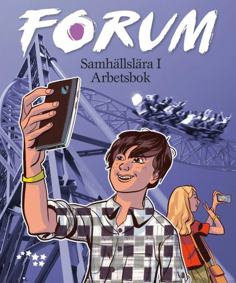 Forum Samhällslära Arbetsbok I