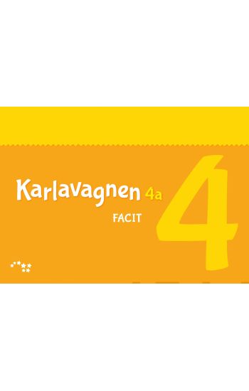 Karlavagnen 4a facit