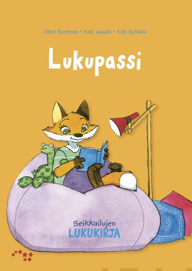 Seikkailujen lukukirja Lukupassi