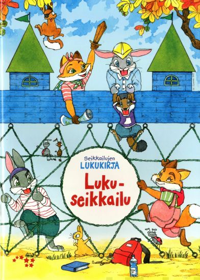 Seikkailujen lukukirja Lukuseikkailu
