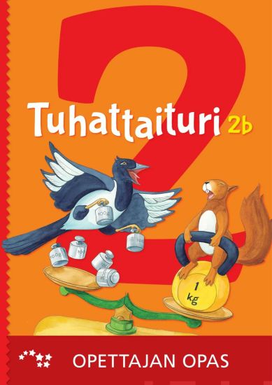 Tuhattaituri 2b Opettajan opas (OPS16)