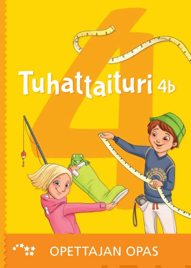 Tuhattaituri 4b Opettajan opas (OPS16)