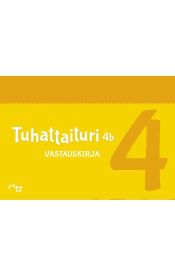 Tuhattaituri 4b Vastauskirja (OPS16)