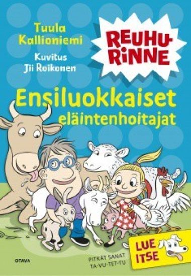 Ensiluokkaiset eläintenhoitajat