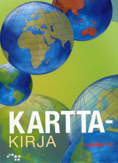Karttakirja luokille 1-6