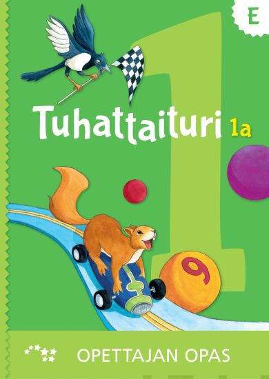 Tuhattaituri 1a E opettajan opas (OPS16)