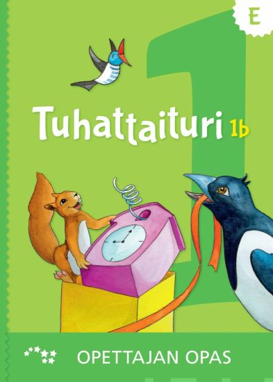 Tuhattaituri 1b E opettajan opas (OPS16)