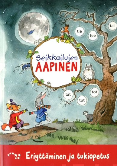 Seikkailujen aapinen Eriyttäminen ja tukiopetus