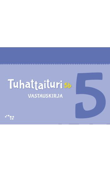 Tuhattaituri 5b vastauskirja (OPS16)