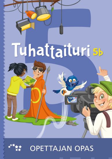 Kansikuva: Tuhattaituri 5b opettajan opas (OPS16)