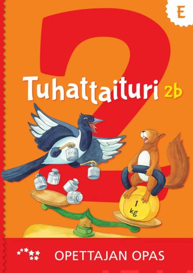 Tuhattaituri 2b E opettajan opas (OPS16)