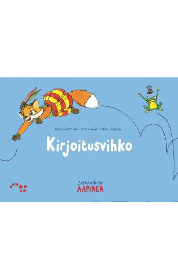 Seikkailujen aapinen kirjoitusvihko