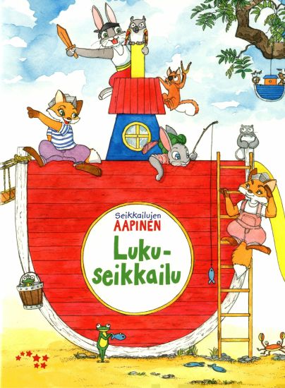 Seikkailujen aapinen Lukuseikkailu