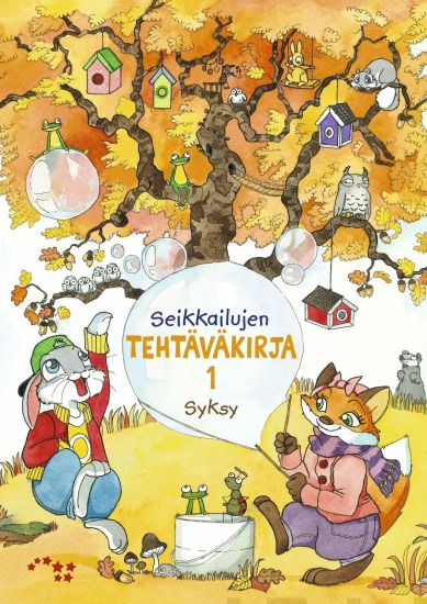 Seikkailujen tehtäväkirja 1 syksy (+kirjoitusvihko)