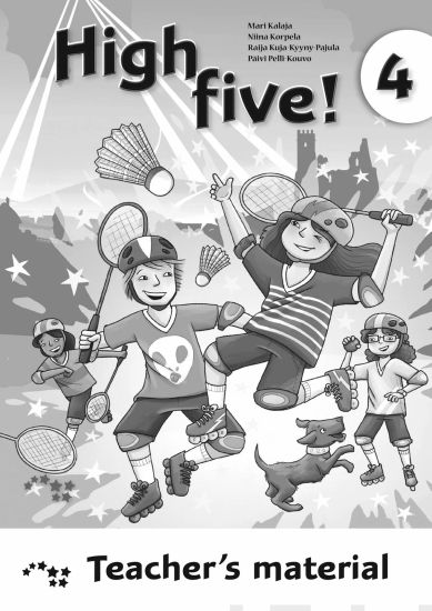 High five! 4 Teacher's material