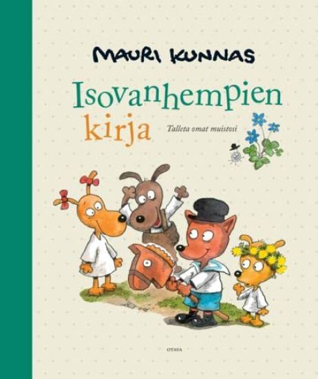 Isovanhempien kirja