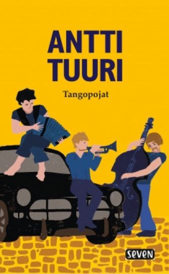 Kansikuva: Tangopojat