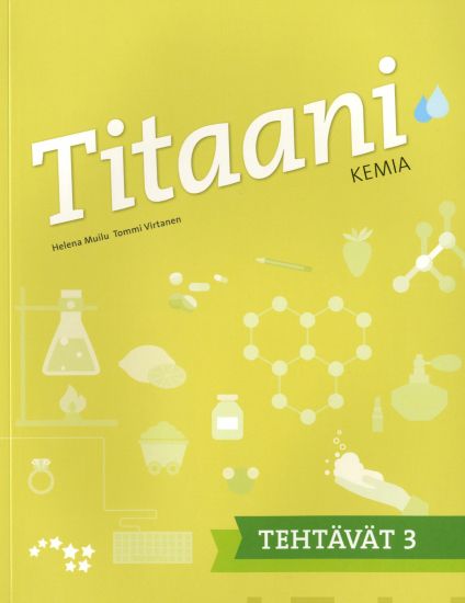 Titaani kemia 3 tehtävät
