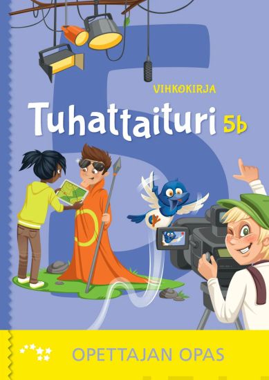 Tuhattaituri 5b vihkokirja opettajan opas (OPS16)