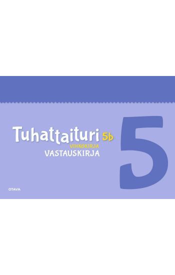 Tuhattaituri 5b vihkokirja vastauskirja (OPS16)