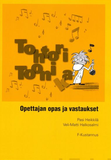 Kansikuva: Tohtori Toonika Opettajan opas ja vastaukset